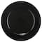 Black Charger Plate by Celebrate It&#x2122;